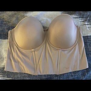 LeMystère longline strapless bra
